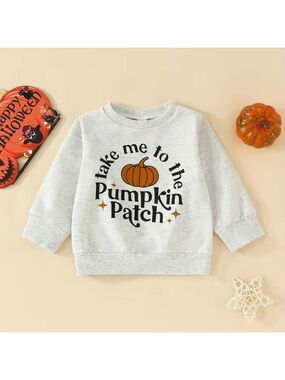 New Take Me To The Pumpkin Patch Sweatshirt Various Sizes